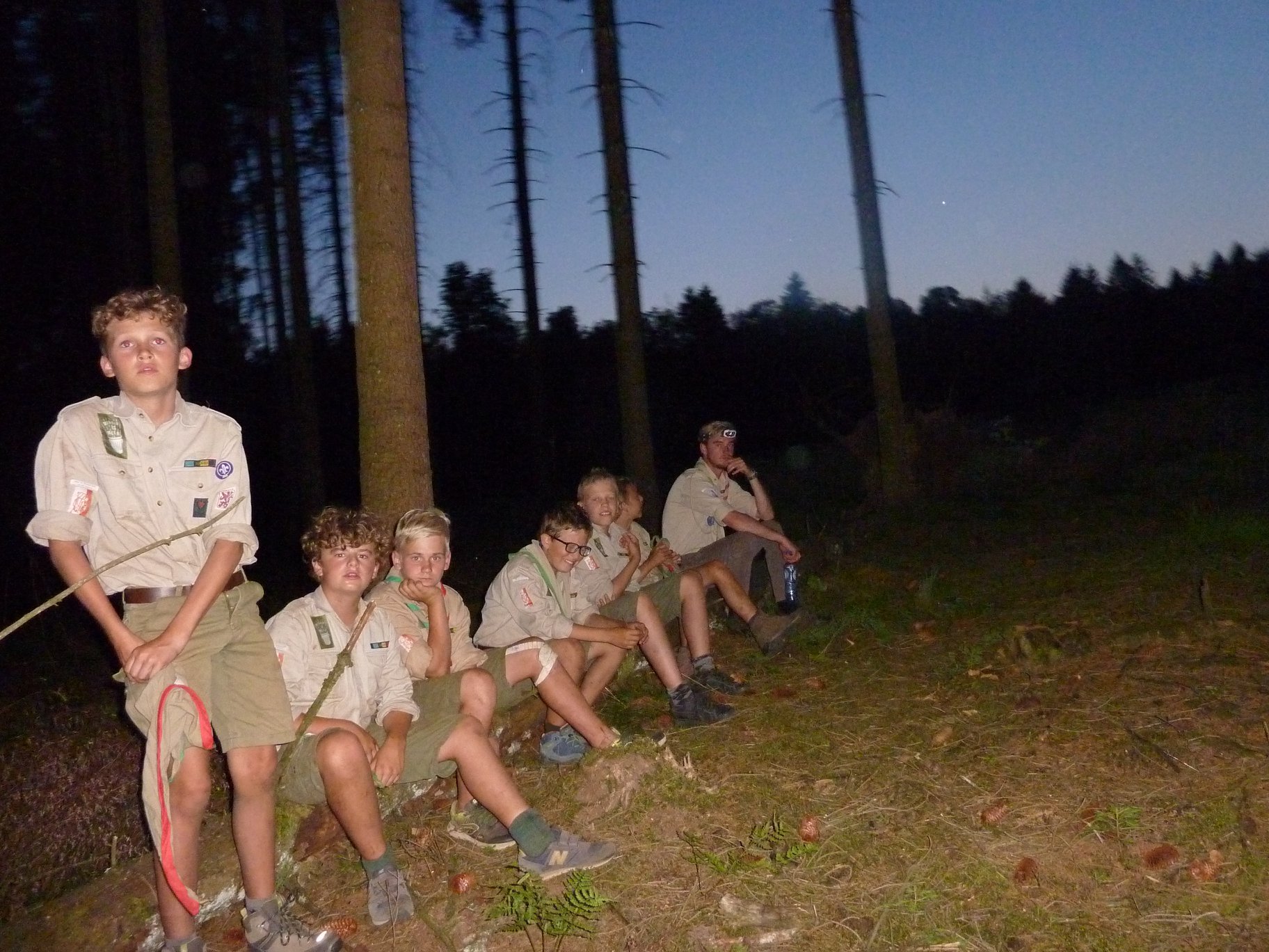 Sint-Martinus den XIIde - Kamp Losange JVK